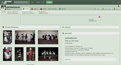 Desktop Screenshot of porkbellylover.deviantart.com