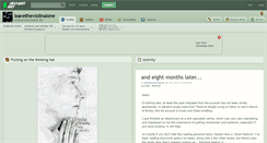 Desktop Screenshot of leavetheviolinalone.deviantart.com