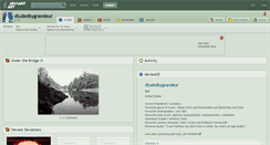 Desktop Screenshot of dludedbygrandeur.deviantart.com