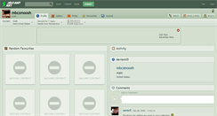 Desktop Screenshot of mbcsmoosh.deviantart.com