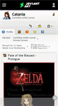 Mobile Screenshot of catania.deviantart.com