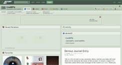 Desktop Screenshot of creditplz.deviantart.com