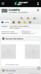 Mobile Screenshot of creditplz.deviantart.com