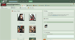 Desktop Screenshot of akatsuki0rganization.deviantart.com