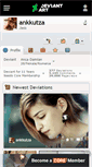Mobile Screenshot of ankkutza.deviantart.com
