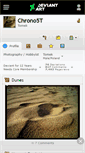 Mobile Screenshot of chrono5t.deviantart.com