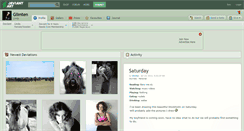 Desktop Screenshot of glimten.deviantart.com