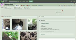 Desktop Screenshot of ladykerridwen.deviantart.com