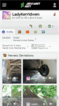 Mobile Screenshot of ladykerridwen.deviantart.com