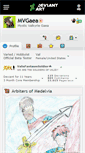 Mobile Screenshot of mvgaea.deviantart.com