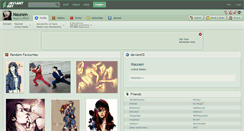 Desktop Screenshot of naunen.deviantart.com