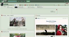 Desktop Screenshot of cyimang.deviantart.com