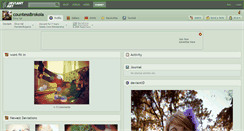 Desktop Screenshot of countessbrokola.deviantart.com