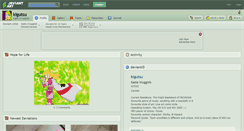 Desktop Screenshot of kigutsu.deviantart.com
