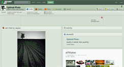 Desktop Screenshot of optimal-photo.deviantart.com