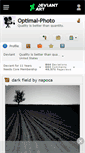 Mobile Screenshot of optimal-photo.deviantart.com