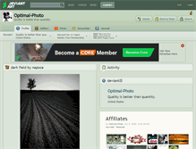 Tablet Screenshot of optimal-photo.deviantart.com