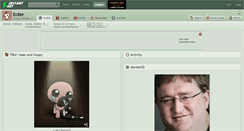 Desktop Screenshot of ec8er.deviantart.com
