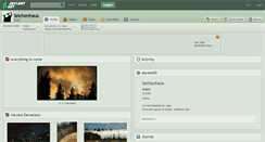 Desktop Screenshot of leichenhaus.deviantart.com