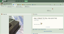 Desktop Screenshot of icecreamcone16.deviantart.com