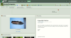 Desktop Screenshot of davalonphotography.deviantart.com