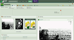 Desktop Screenshot of miluielhun.deviantart.com
