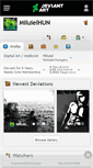 Mobile Screenshot of miluielhun.deviantart.com