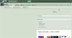 Desktop Screenshot of divx12.deviantart.com