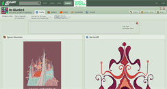 Desktop Screenshot of mr-bluebird.deviantart.com