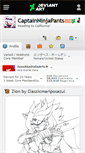 Mobile Screenshot of captainninjapants.deviantart.com