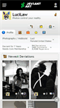 Mobile Screenshot of lucilaw.deviantart.com