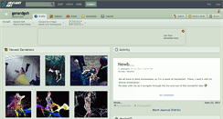 Desktop Screenshot of gerardgoh.deviantart.com