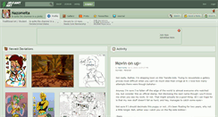 Desktop Screenshot of nazomeita.deviantart.com