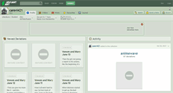 Desktop Screenshot of carevi421.deviantart.com