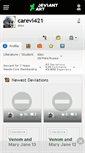 Mobile Screenshot of carevi421.deviantart.com