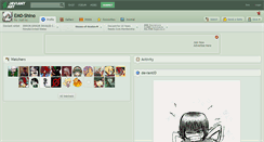 Desktop Screenshot of em0-shino.deviantart.com