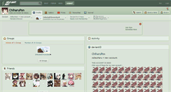 Desktop Screenshot of chiharupon.deviantart.com