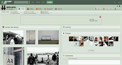 Desktop Screenshot of debruehe.deviantart.com