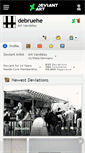 Mobile Screenshot of debruehe.deviantart.com