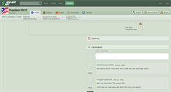Desktop Screenshot of freedom1010.deviantart.com