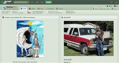 Desktop Screenshot of deorse.deviantart.com