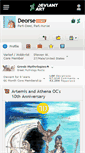 Mobile Screenshot of deorse.deviantart.com
