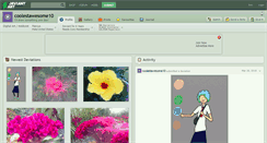 Desktop Screenshot of coolestawesome10.deviantart.com