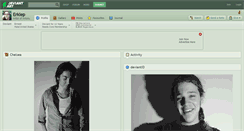 Desktop Screenshot of erklep.deviantart.com
