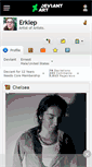 Mobile Screenshot of erklep.deviantart.com