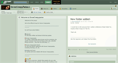 Desktop Screenshot of eeveecreepypastas.deviantart.com