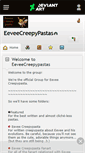 Mobile Screenshot of eeveecreepypastas.deviantart.com