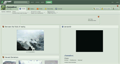 Desktop Screenshot of cheesebwc.deviantart.com