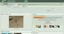 Desktop Screenshot of koeteren.deviantart.com