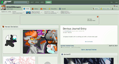 Desktop Screenshot of invaderbreann.deviantart.com